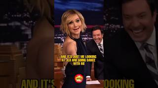 Jennifer Lawrence Wanted To Dance With Jennifer Lopez 🤩🤣 shorts [upl. by Nyleuqcaj6]