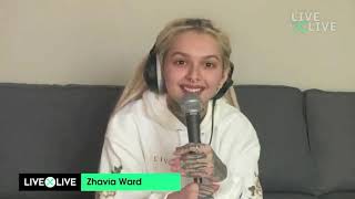 Zhavia Full LiveXLive Performance [upl. by Lirrad588]