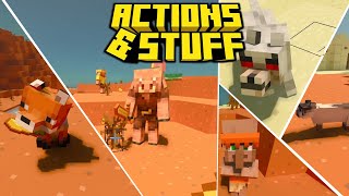 Barebones  Better RTX  Actions amp Stuff  MCPE amp Bedrock 🤩 [upl. by Kraus]