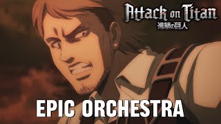 Attack On Titan OST  Barricades Epic Orchestral Cover [upl. by Loferski]