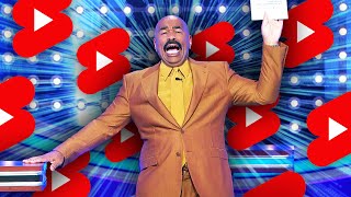 All 2023 YouTube Shorts MELT Steve Harvey [upl. by Neely]