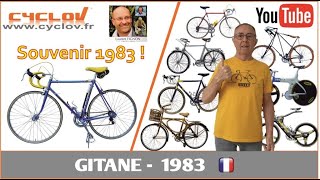 Vélo de course Gitane 1983 [upl. by Etselec412]