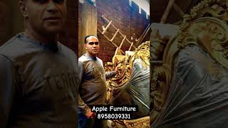 घर बैठें ख़रीदे Luxury फर्नीचर  Wooden Carving Furniture in Saharanpur Furniture shortvideo [upl. by Duncan]