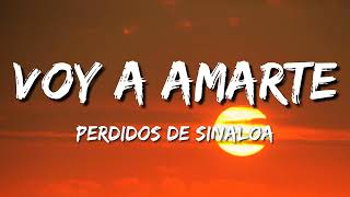 Perdidos De Sinaloa  Voy A Amarte Letra\Lyrics [upl. by Ettenay601]