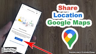 How to Share Your Location on Google Maps  Simple Steps [upl. by Thetos]