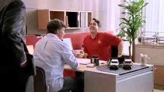 Eli Manning Toyota Commercial  paper football [upl. by Linehan]