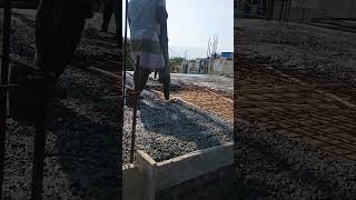 construction ultratechcement buildingmaterial civilengineering civiltech reels rmc salem [upl. by Gayla]