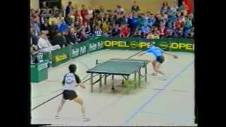 Tennis DE Table Levallois FranceDuesseldorf Germany RWosik [upl. by Titus]