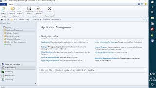 How to Create Manage and Deploy Applications in Microsoft SCCM EXE and MSI Installs [upl. by Mcquade]