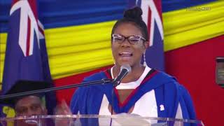 Khadine Miss Kitty Hylton Valedictorian Speech  UWI Mona Graduation November 2 2018 [upl. by Irving]