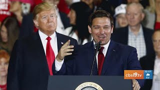 Trump reportedly sticking with Hegseth as sources claim DeSantis could replace him [upl. by Loma]