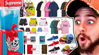 Supreme Week 18 Droplist  ICEE x Vans x Tetris SS24 [upl. by Lock89]