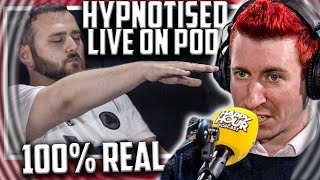 Hypnotist WIPES Memory Of Podcast Host MidPodcast [upl. by Idnil]