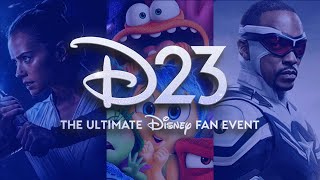 D23s Marvel Star Wars Pixar Announcements Live Coverage [upl. by Weixel554]