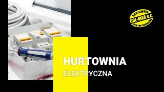 Hurtownia elektryczna Nakło nad Notecią ColMar [upl. by Flavian324]