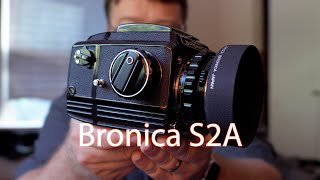 Zenza Bronica S2A Medium Format Photography with Lomography 400 [upl. by Nedlog]