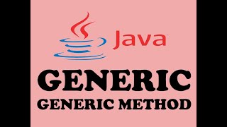 GENERICS AND GENERIC METHODS IN JAVA URDU  HINDI [upl. by Alverta]