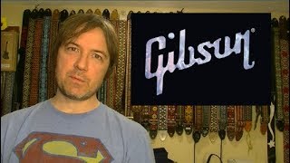 Gibson LAWSUIT Guitar Center LAYOFFS TOOL Clinics 1938 Epiphone Broadway  SPF [upl. by Ahtram]