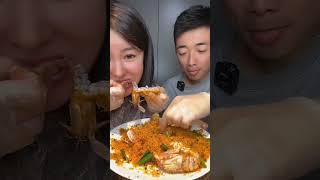 Yummy 91 Eat Big Lobster 🦞 🦞 🦞 Big Crab 🦀🦀🦀 mukbang asmr food seafood [upl. by Jo Ann867]