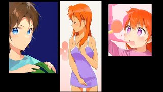 Baby Witch  tg tf transformation  MTF body swap  Male to female  PT 5 [upl. by Ykcub284]