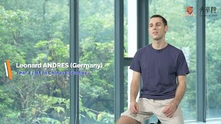 Be Part of CUHK Arts  Study in CUHK Arts  Leonard Andres Germany Year 4Chinese Studies [upl. by Hackett]