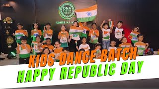 Desh Rangila  Full song  Fanaa  kida dance  DNA Studio [upl. by Drol330]