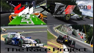 Assetto corsa The race Project F1 2009 Mod showcase f1 2009 season mod [upl. by Sacci]