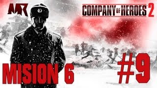 Company of Heroes 2Español Parte 9Misión 6 Después de Stalingrado Guía MrMediaGameHD [upl. by Enaerb]