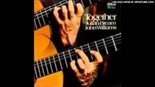 John Williams amp Julian Bream  Together  01  Suite for Two Guitars  Corant 1 [upl. by Inail]