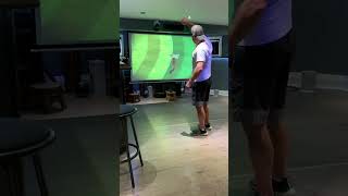 Kinect Sports xbox360 trackandfield longjump [upl. by Ruelle]