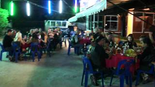 Xmas and opening party Asian Nomad MC Thailand1MP4 [upl. by Lilybelle]