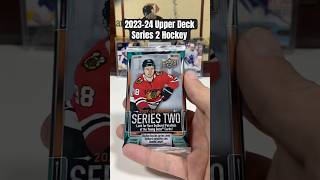 202324 Upper Deck Series 2 Hockey upperdeck rippingpacks nhl hockeycards tradingcards [upl. by Zingg963]