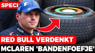 Red Bull verdenkt McLaren van dit foefje met de banden  GPFans Special [upl. by Zelma]