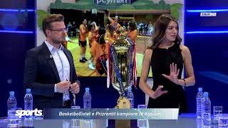 Sports Show basketbollistet e KB Bashkimi 06052018 [upl. by Nanice]