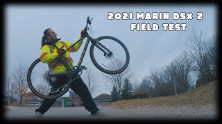 2021 Marin DSX 2 Field Test 4K [upl. by Acirret462]