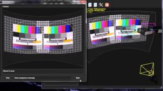 Multi Projectors Camera Calibration [upl. by Nilyad]