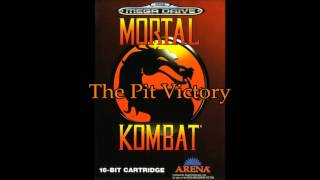 Mortal Kombat  The Pit Victory Musik [upl. by Alemak959]