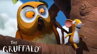 Owl Wants to Have Mouse for Tea  Gruffalo World  Cartoons for Kids  WildBrain Zoo [upl. by Sikata]