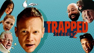 Trapped Season 2  Exclusive Clip  Fibe TV1 [upl. by Minnnie]