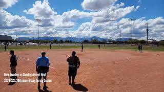 Base Invaders 👽 vs Charlies Desert Heat 🥵  3172024 [upl. by Norramic552]