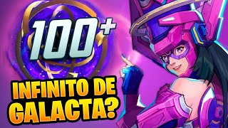 O VÍDEO SÓ ACABA QUANDO EU PEGAR INFINITO COM A GALACTA Marvel Snap [upl. by Thorfinn461]