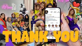 15M celebration Vlog♥️  Arishfa Khan [upl. by Nrol]