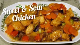 My Own Version Sweet and Sour Chicken recipe Lekker [upl. by Atiuqes]