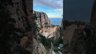 Montserrat📍 montserrat catalunya spain [upl. by Iznil]