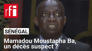 Sénégal  pourquoi la mort de l’ancien ministre des Finances faitelle polémique  • RFI [upl. by Fin717]