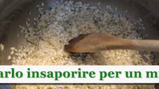 RISOTTO AL GORGONZOLA [upl. by Retluoc]