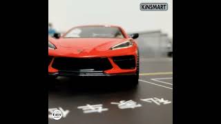 Kinsmart 2021 Corvette Scale 136 โมเดลรถสำหรับสะสมลิขสิทธิ์แท้ยาว 125 cm [upl. by Salsbury]