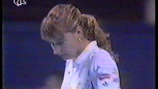 Gabriela Sabatini v Steffi Graf Worcester 1990 pt2 [upl. by Ecyarg]