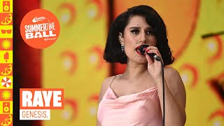 RAYE  Genesis Live at Capitals Summertime Ball 2024  Capital [upl. by Ninazan]