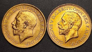 Whats The Difference Between These Gold Sovereigns [upl. by Kcirreg268]